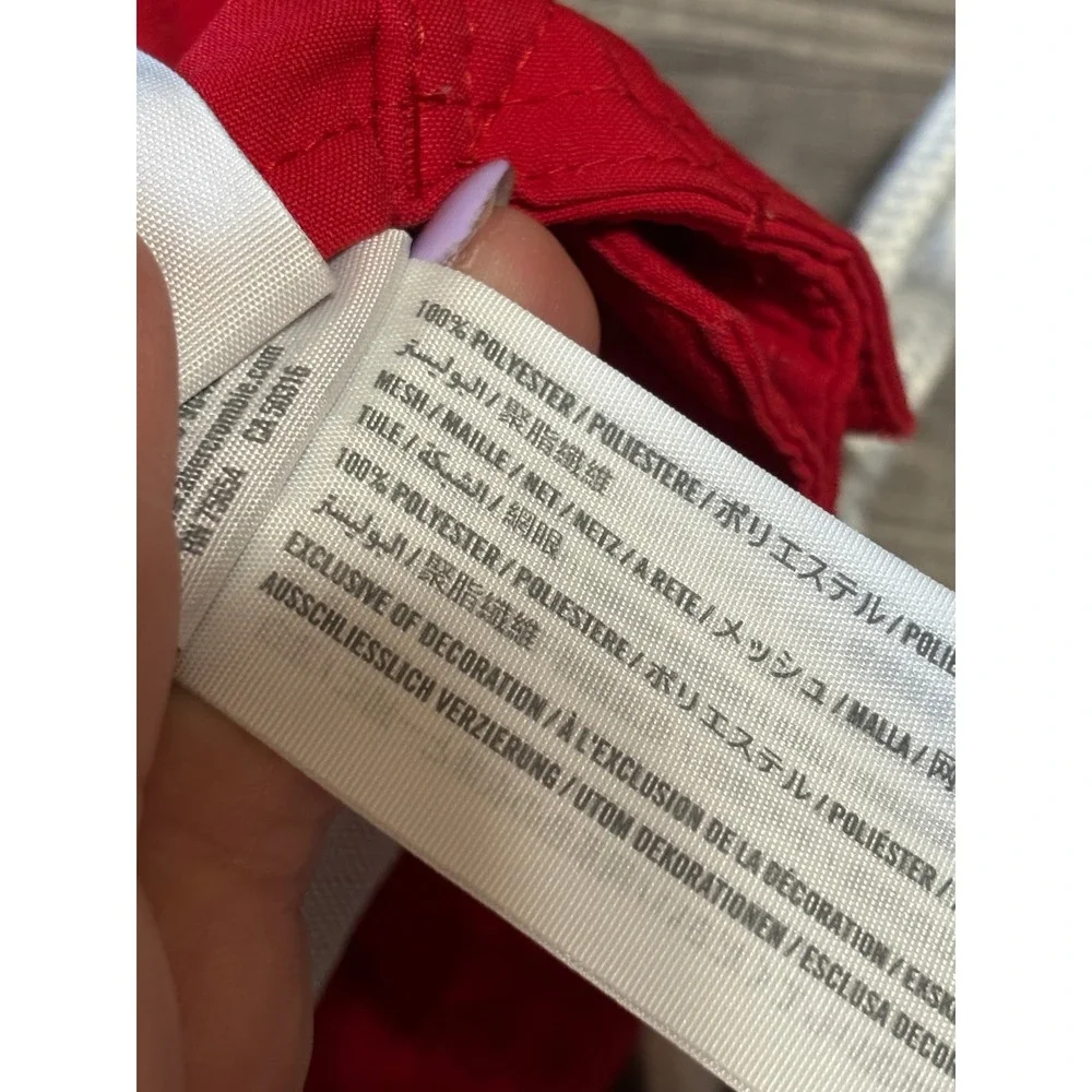 Abercrombie & Fitch Mens Red‎ Swim Board Shorts Stretch Size 29 8 Inch Inseam